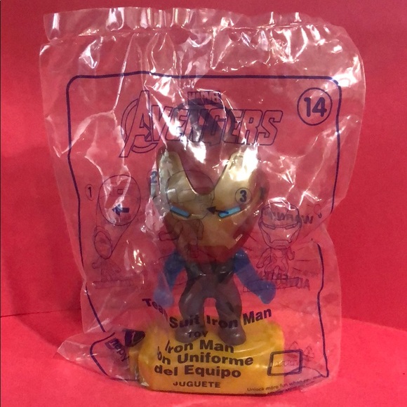 team suit iron man mcdonalds